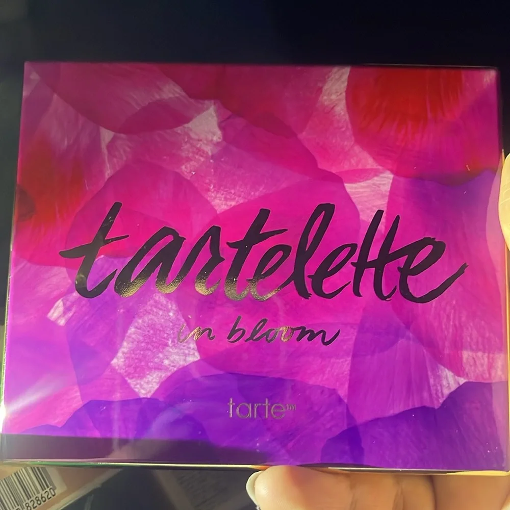 tarte Tartelette In Bloom Eyeshadow Palette - Pink, Purple, Gold, Brown